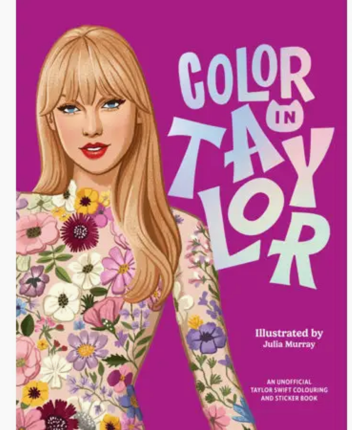 Color In Taylor Coloring Book