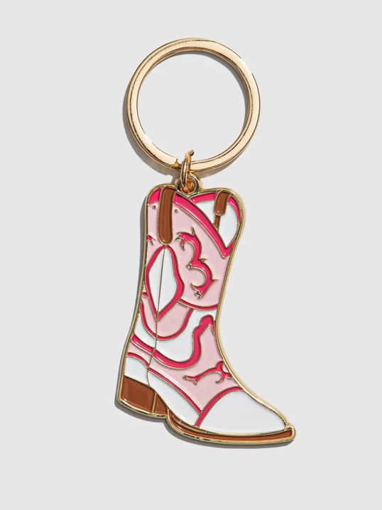 Cowboy Boot Keychain