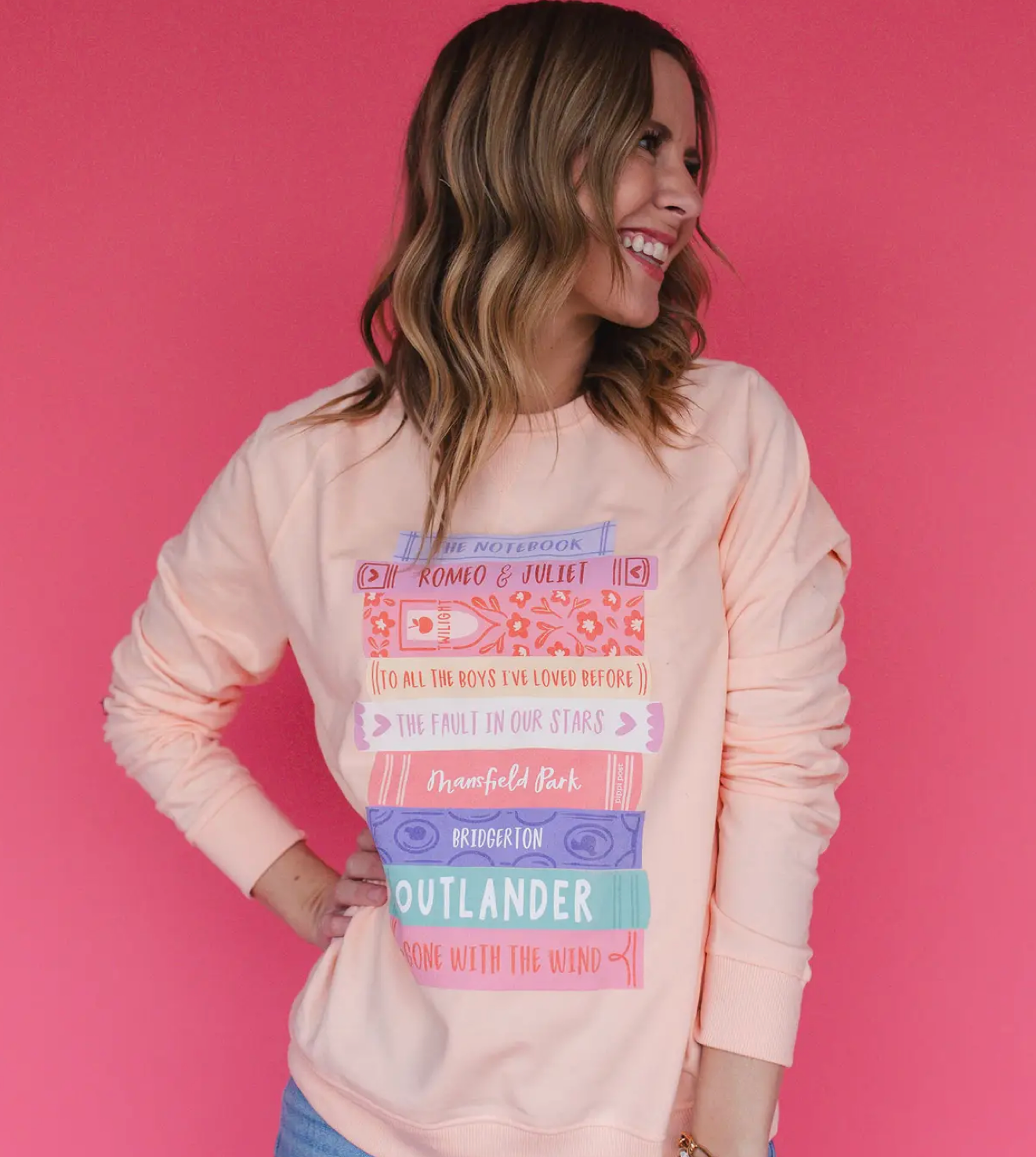 Romance Novels Sweatshirt