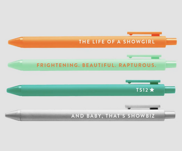 Showgirl Pen Set