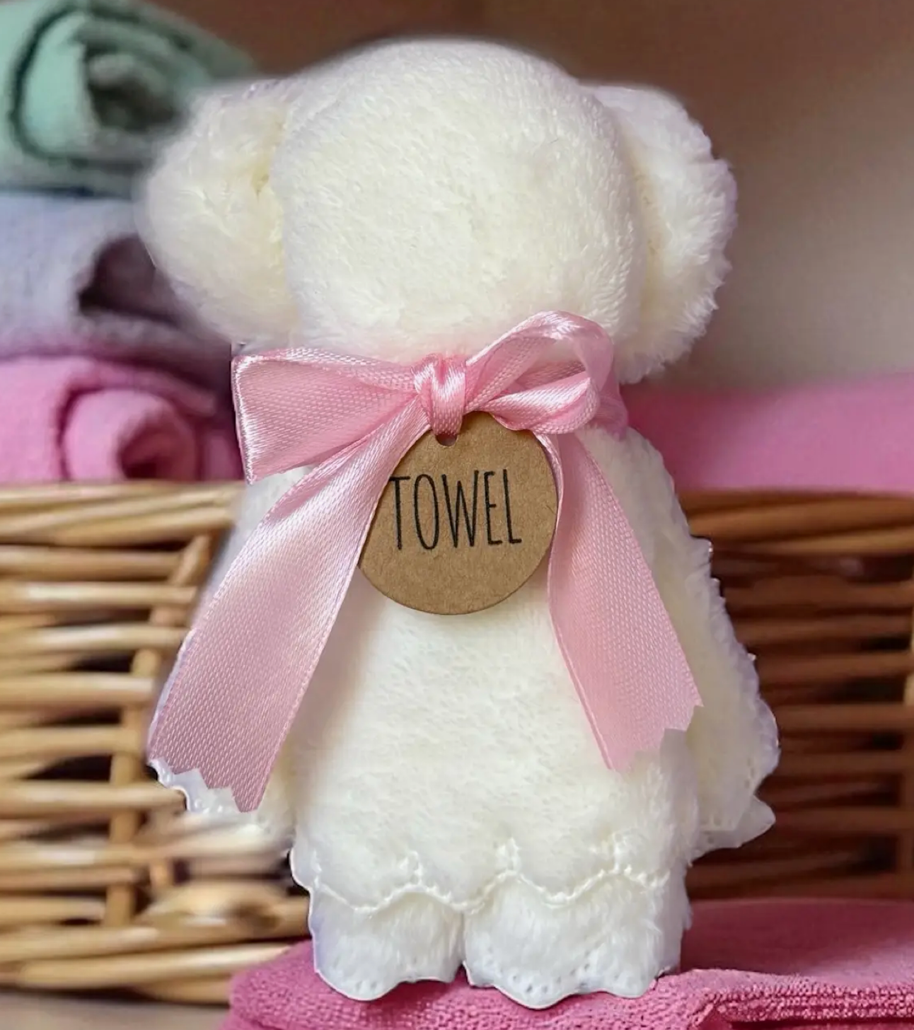 Teddy Bear Towel