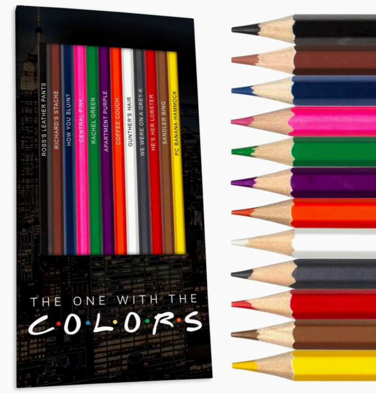 Colored Pencil Set for Fans