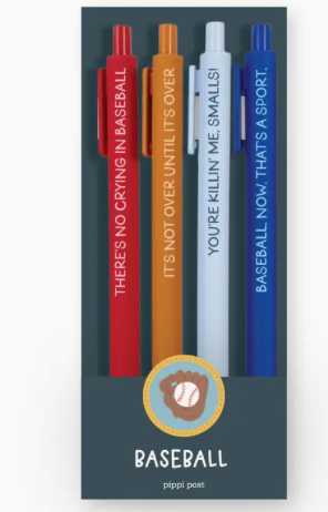 Baseball Pen Set