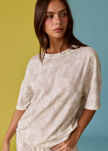Ribbed Loose Fit Shirt