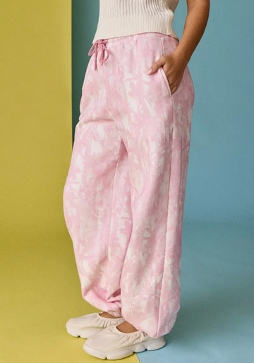 Jogger Pant- Pink Camo