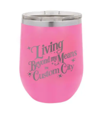 Living Beyond My Means