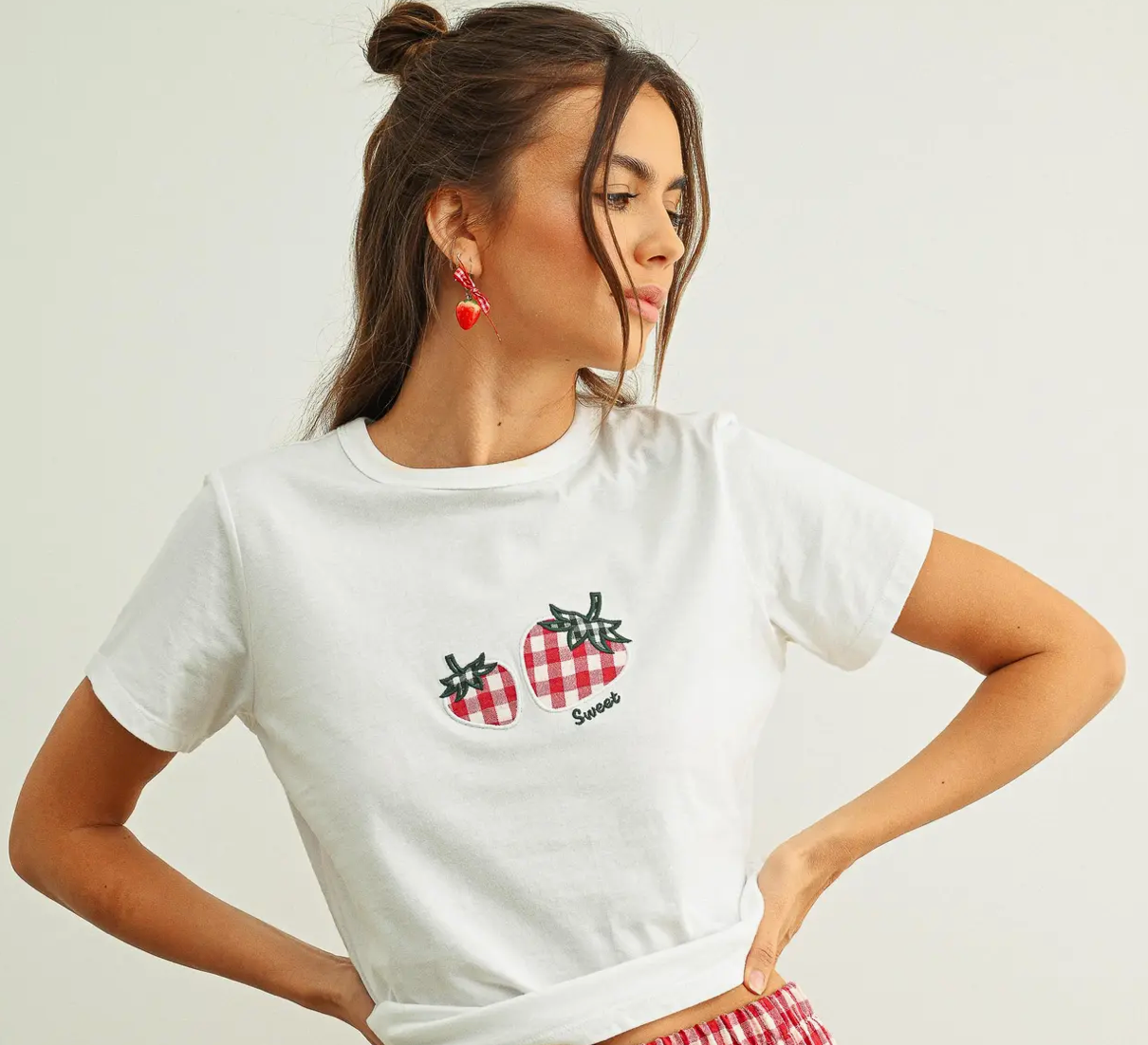 Gingham Patch- Sweet