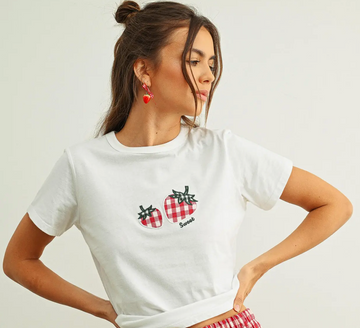 Gingham Patch- Sweet