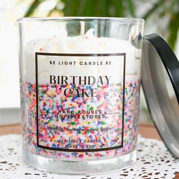 Scented Soy Candles