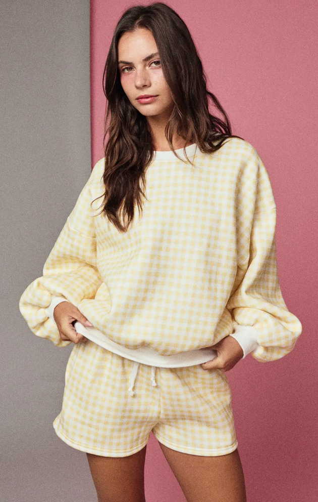 Gingham Short Set