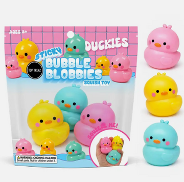 Sticky Bubble Ducks