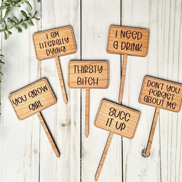 Plant Signs