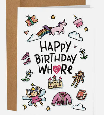 Sleazy Greetings Card Collection