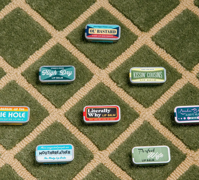 Lip Balm Tin