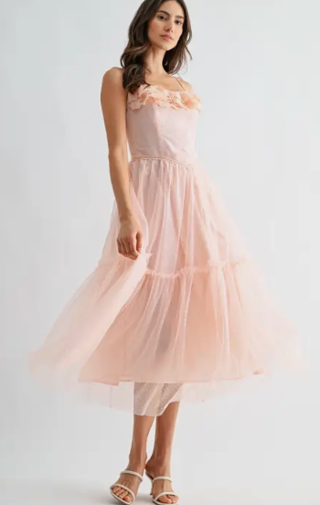 Romantic Midi Dress