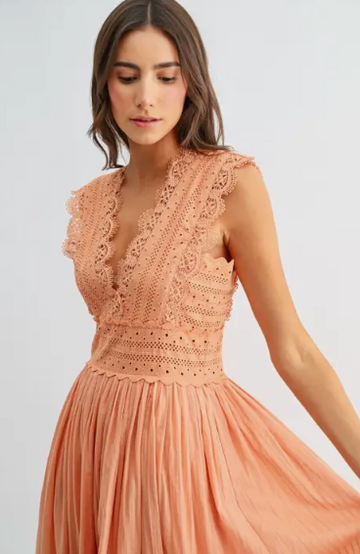 Boho Midi Dress