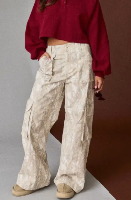 Nature Camo Cargo Pant