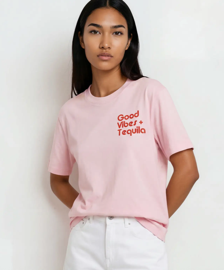 Good Vibes & Tequila Tee