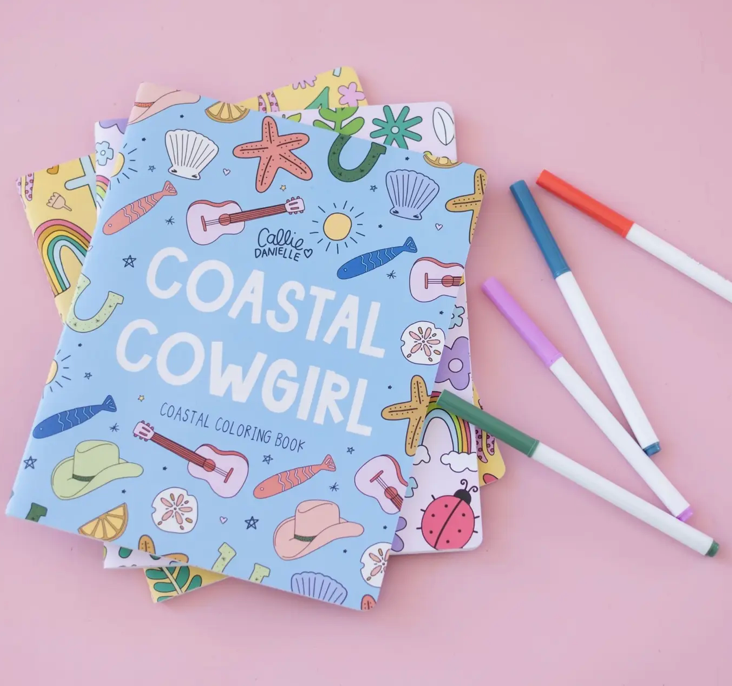 Callie's Coloring Book