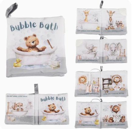 Soft Cloth Book