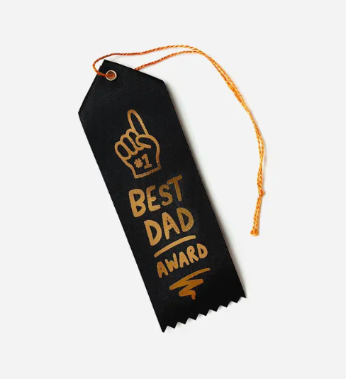 Best Dad Award