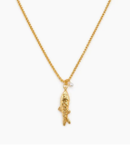 Gold Fish & Pearl