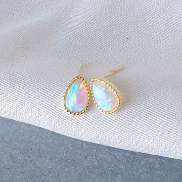 Drop Stud Earrings