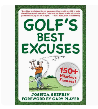 Golf's Best Excuses