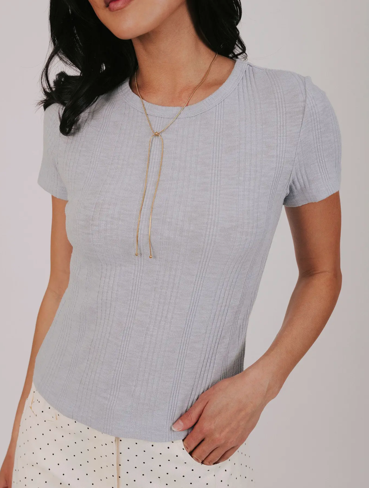 Cloud Blue Top