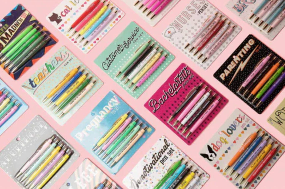 Fun Club Pen Sets