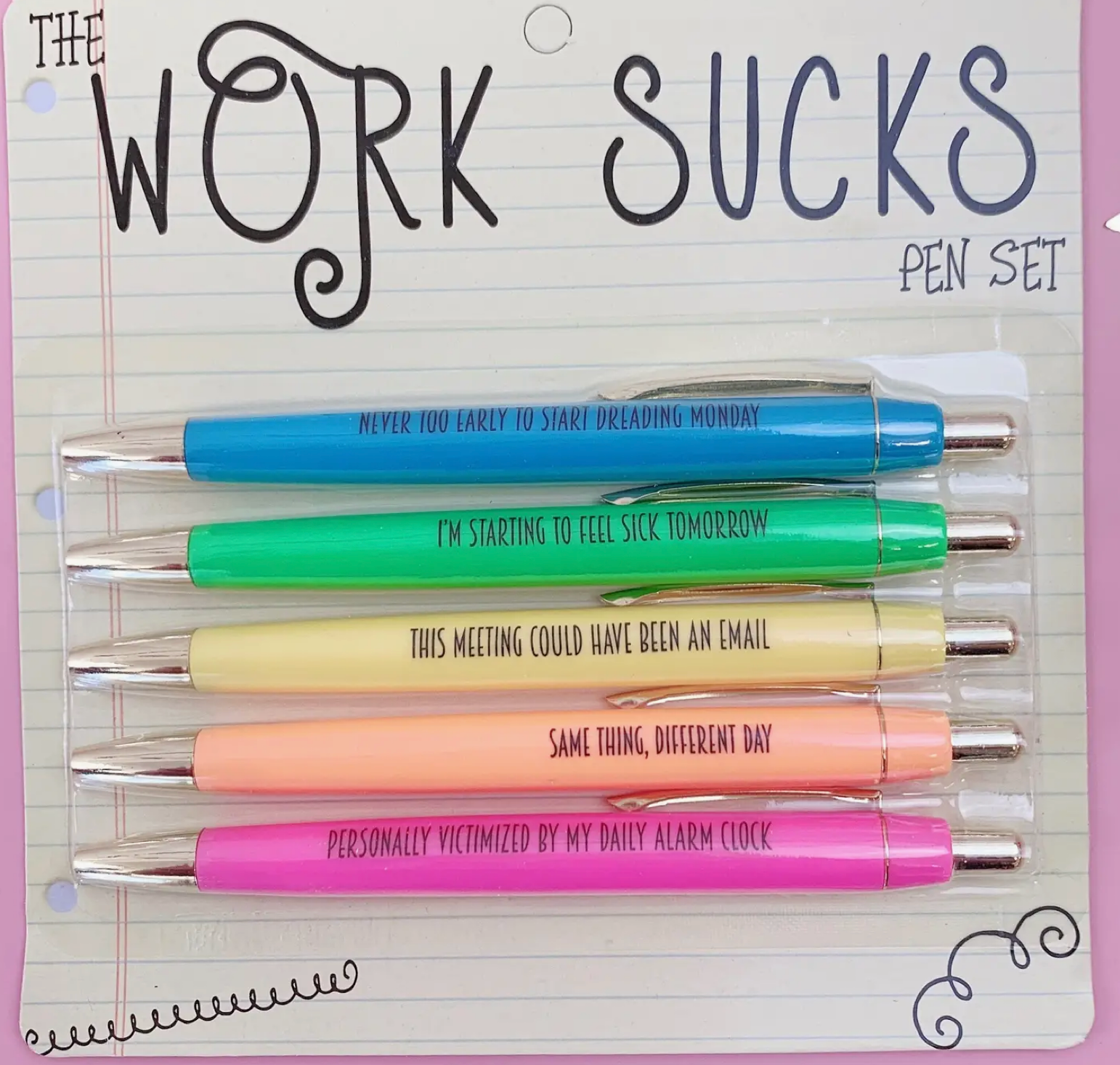 Fun Club Pen Sets