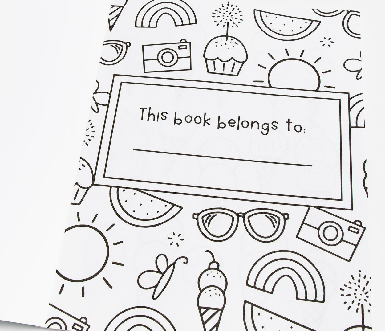Pippi's Coloring Book Collection