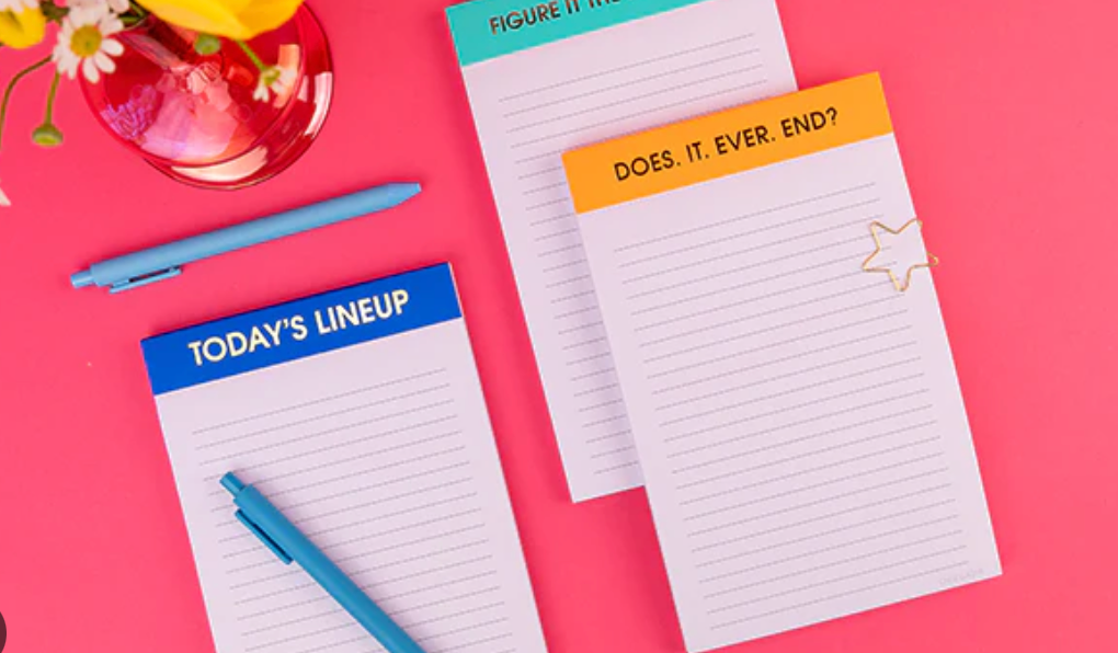 Chez Designer Notepads