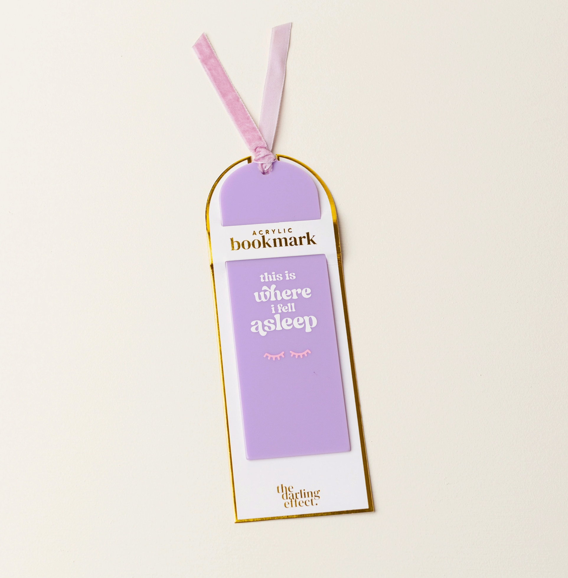 Acrylic Bookmarks