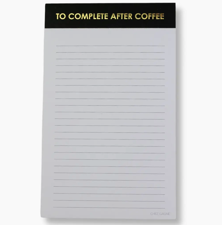 Chez Designer Notepads