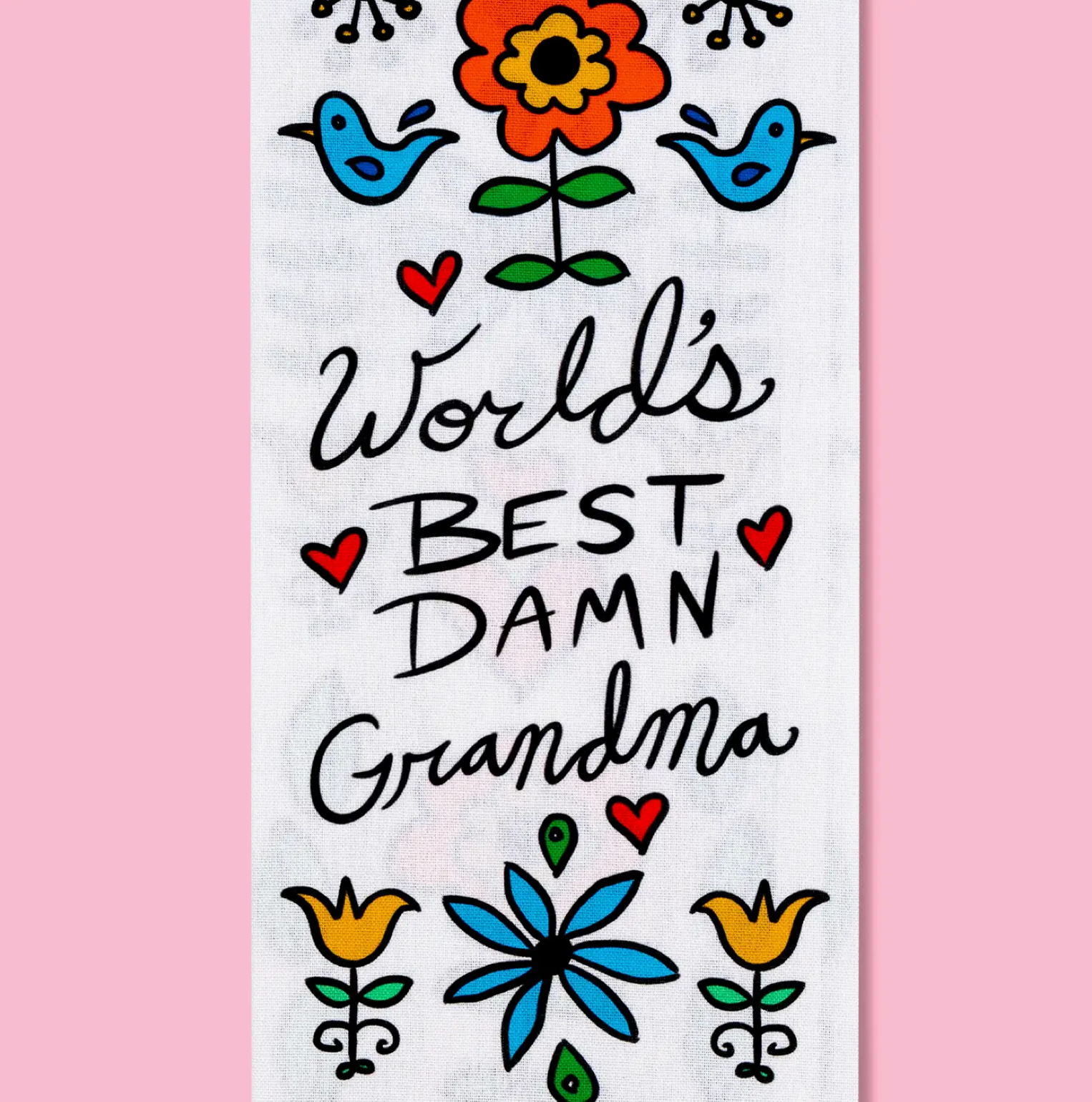 Bad Grandma's Dish Towel Collection