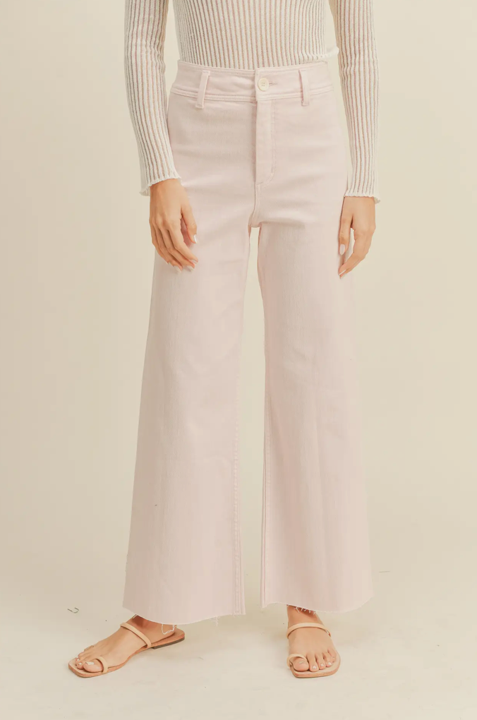 Taylor Wide Leg Denim Pant