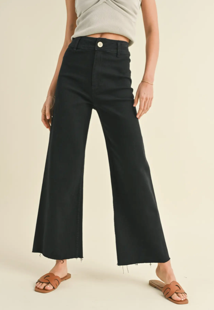 Taylor Wide Leg Denim Pant