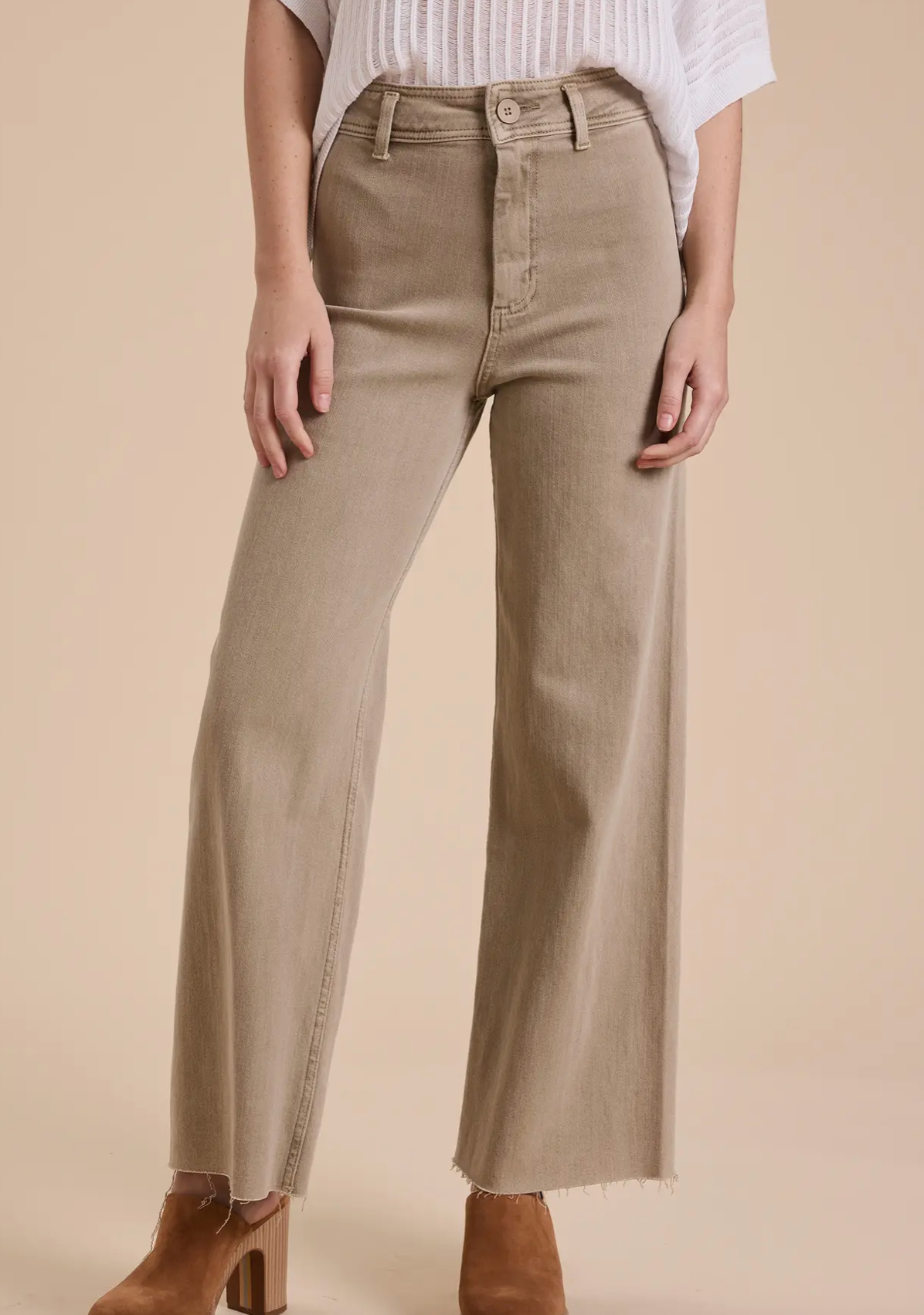 Taylor Wide Leg Denim Pant