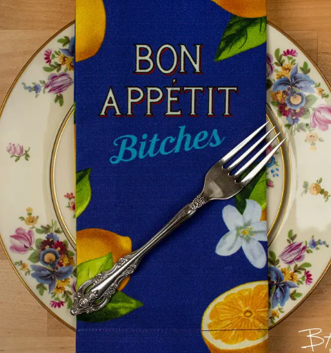Bad Grandma's Dish Towel Collection