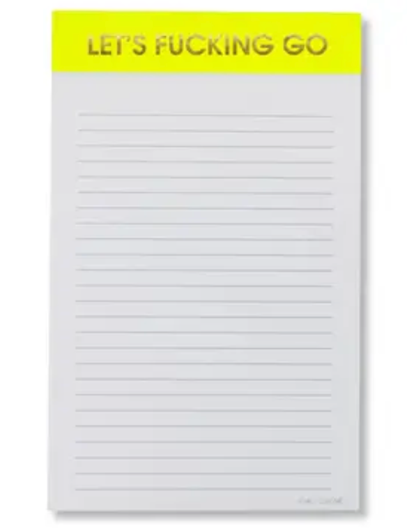 Chez Designer Notepads