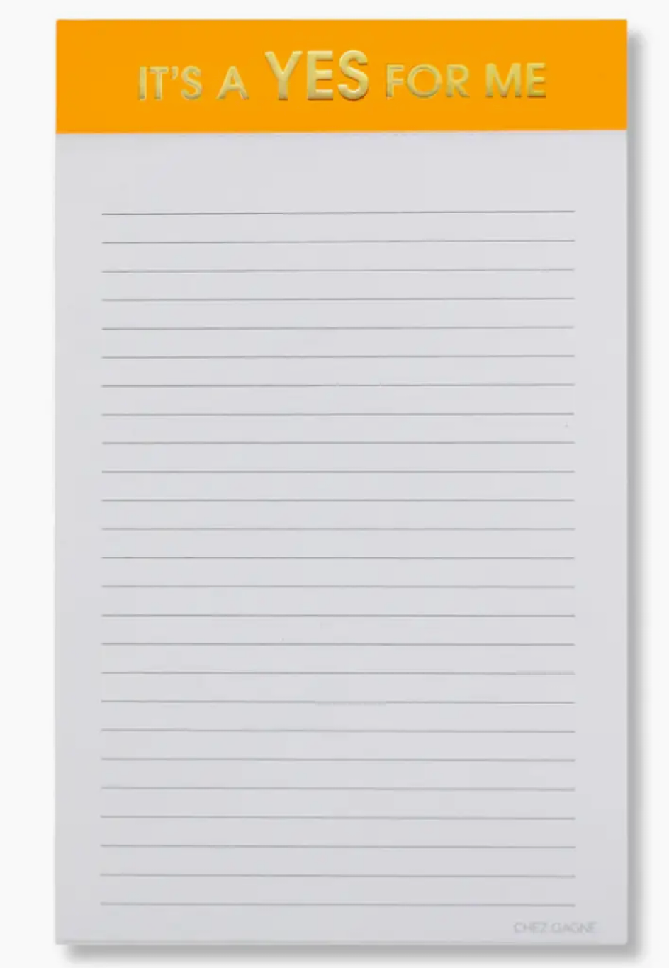 Chez Designer Notepads