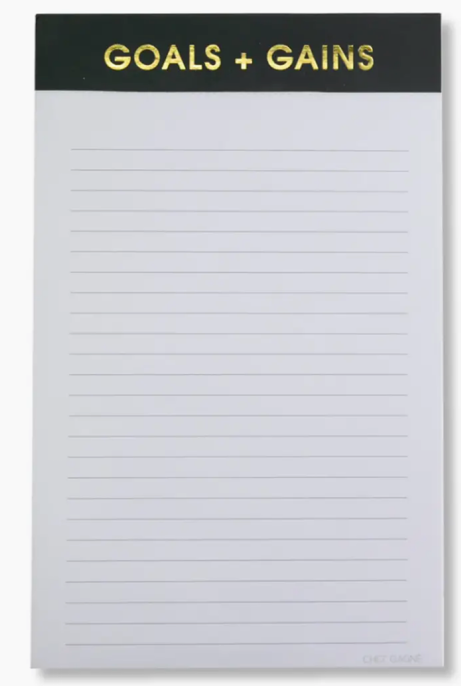 Chez Designer Notepads