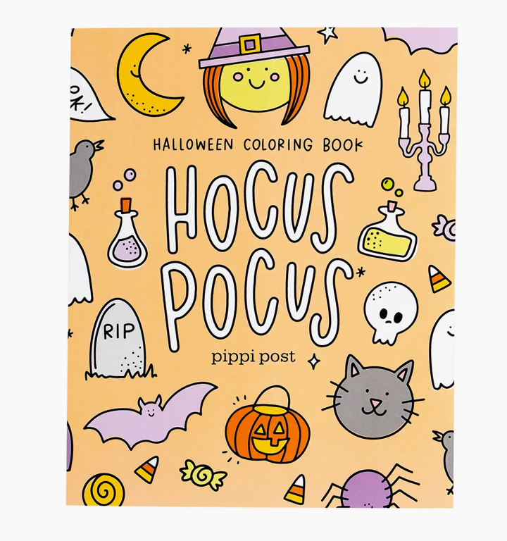 Pippi's Coloring Book Collection