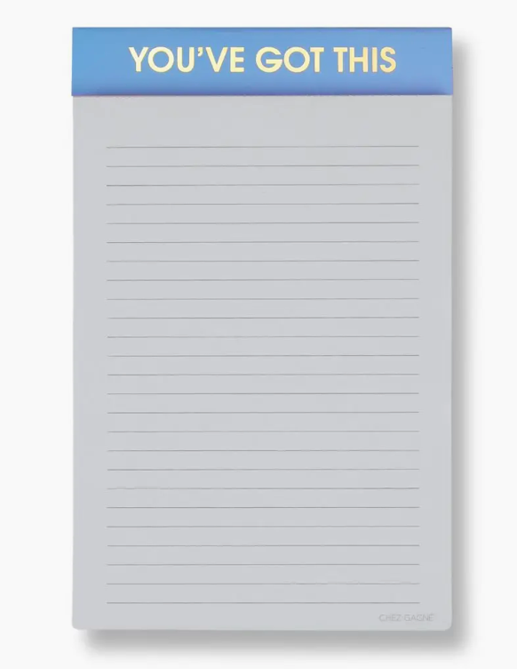 Chez Designer Notepads