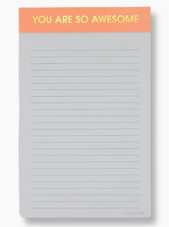 Chez Designer Notepads