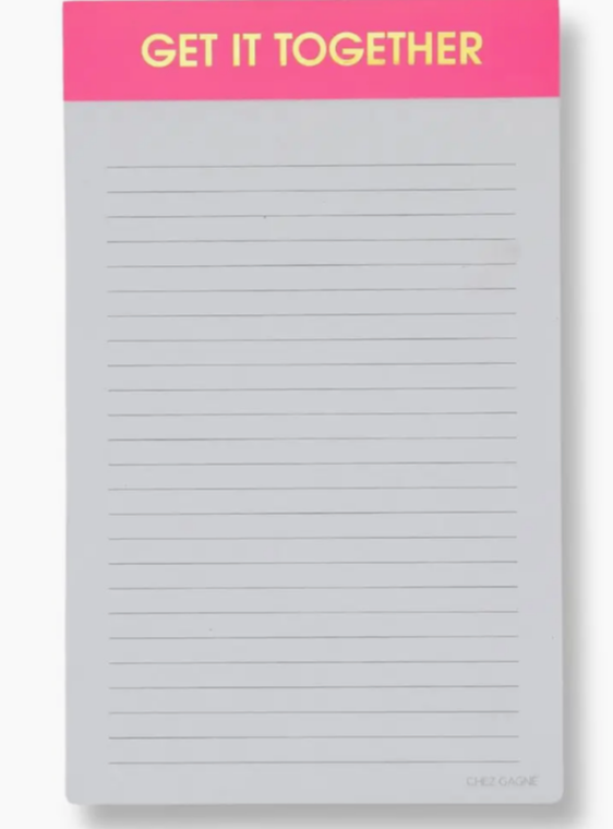 Chez Designer Notepads
