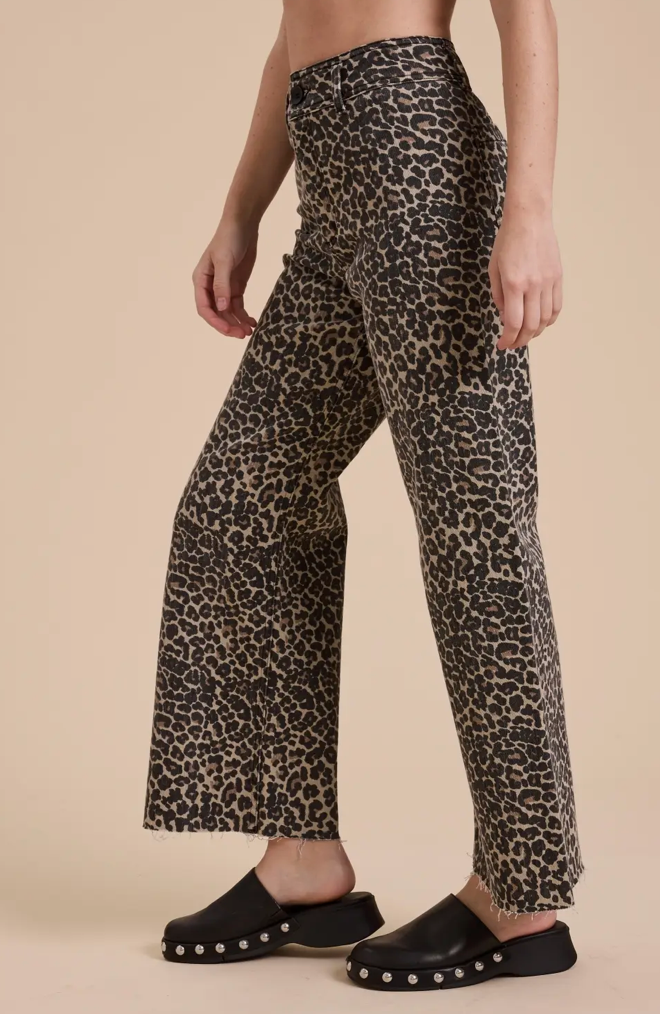 Taylor Wide Leg Denim Pant