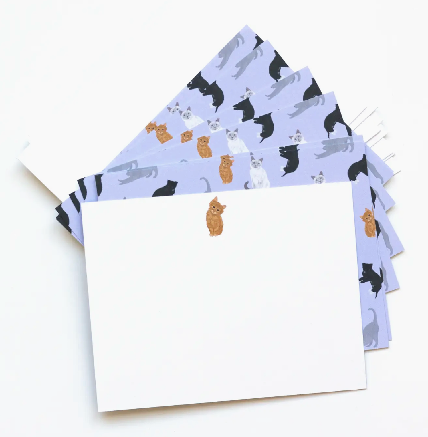 Cat Lover Stationary Set
