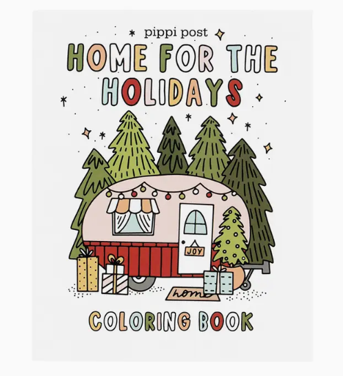 Pippi's Coloring Book Collection